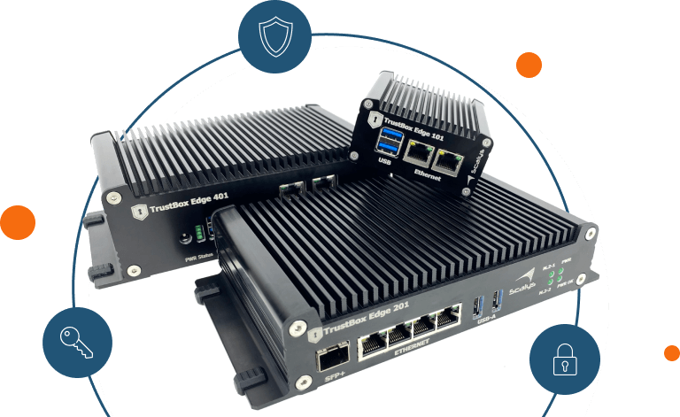 Secure Networking TrustBox Edge Family Solutions